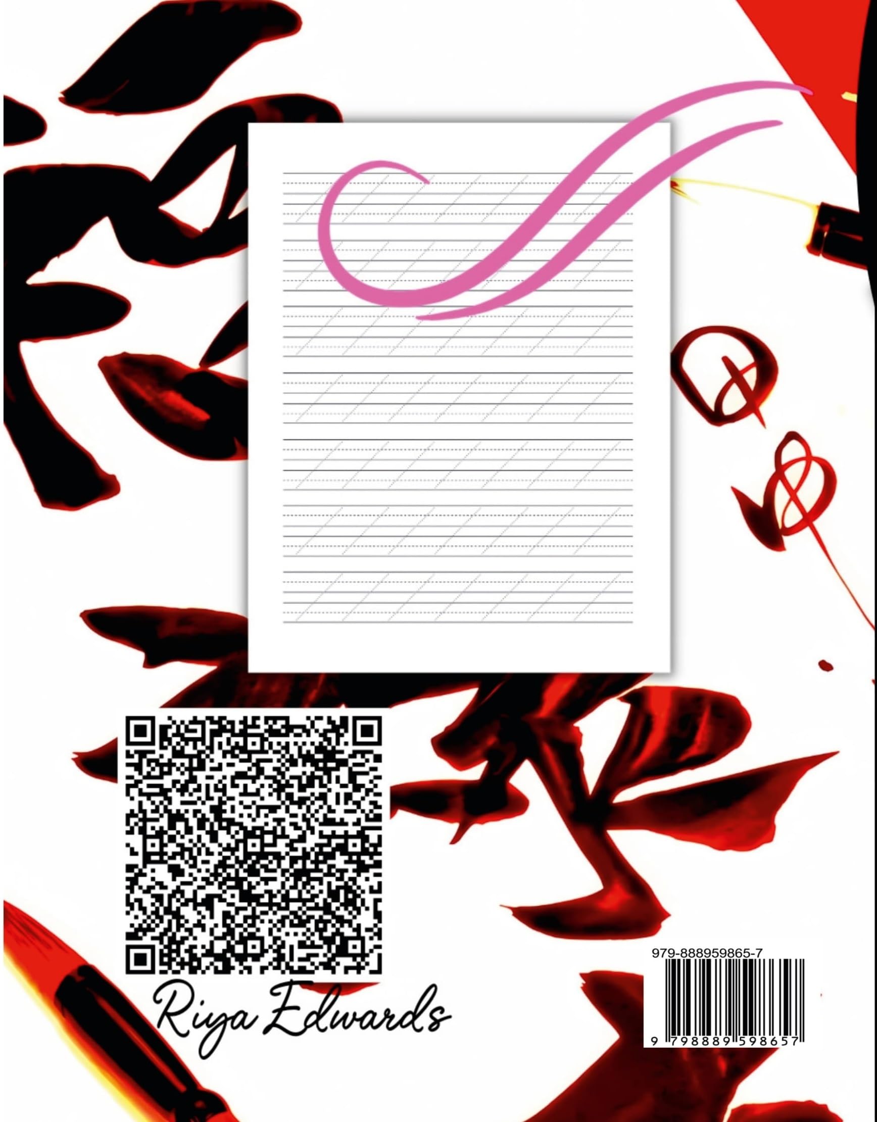 Amazing Calligraphy : Hand Lettering Workbook for Modern Calligraphy