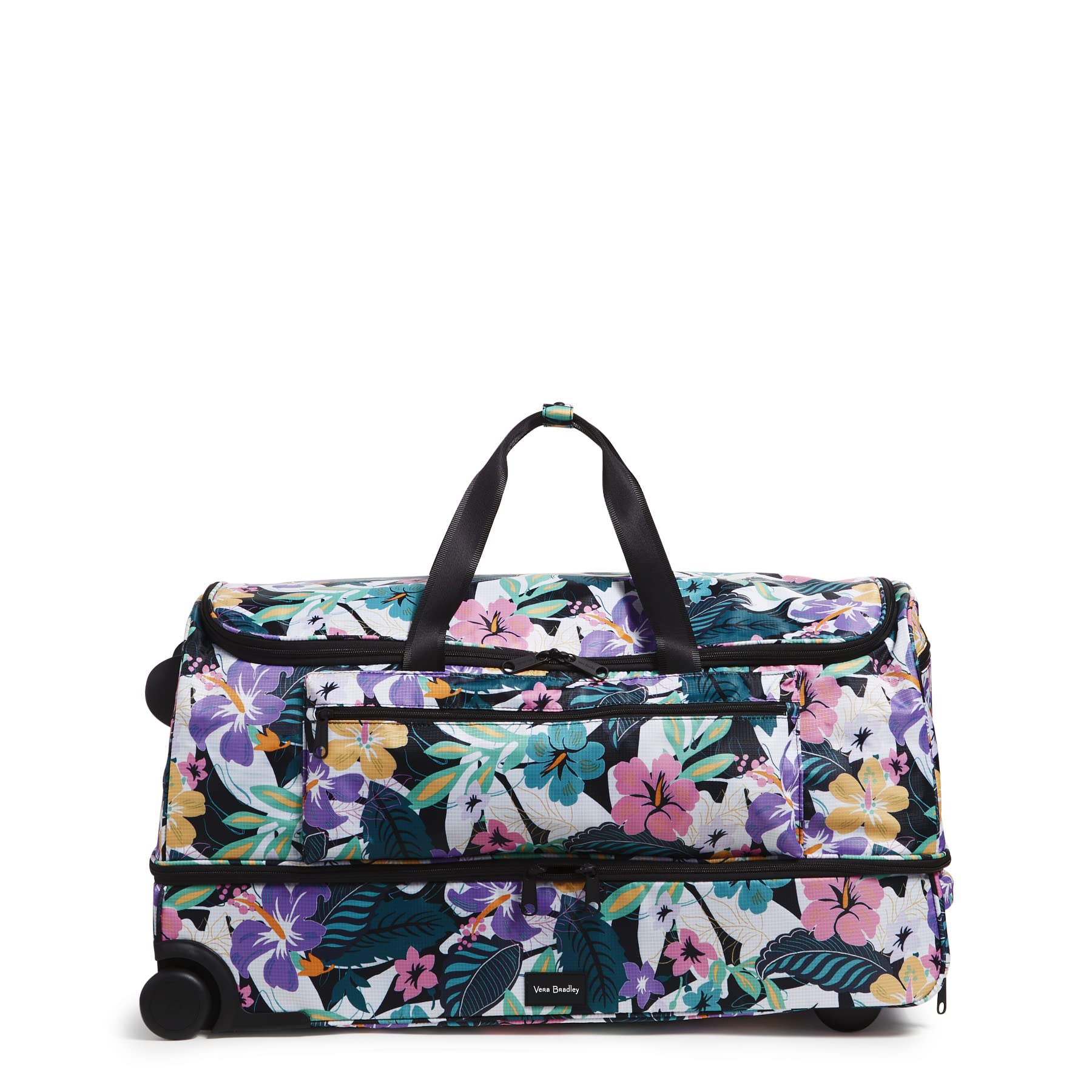 Foldable Rolling Duffel Vera Bradley Packable Xl Duffel Bag Vera