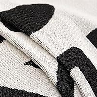 Vista 342 de VClife funda boho de sofá de felpilla para sofá seccional, funda antideslizante para sofá de 2 plazas, protector para mascotas con borlas, funda