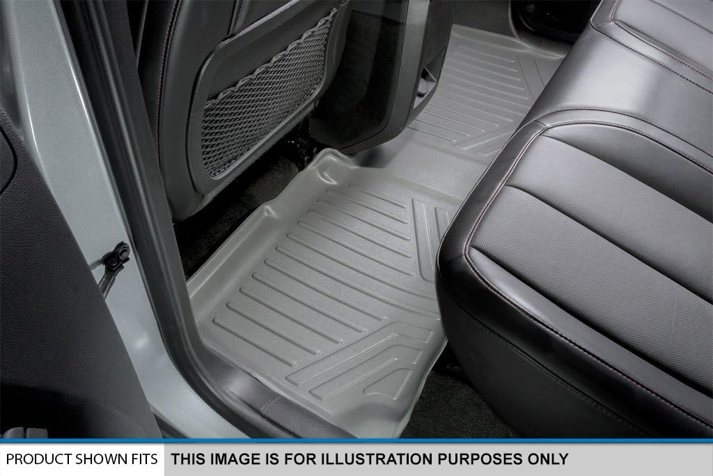 MAXLINER Floor Mats 2 Row Liner Set for 2012-2013 Toyota Tundra - Image 4