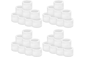 DerBlue 32 Packs Compatible Top Fill Filters for LEVOIT Classic160, Dual150, Dual200S,...