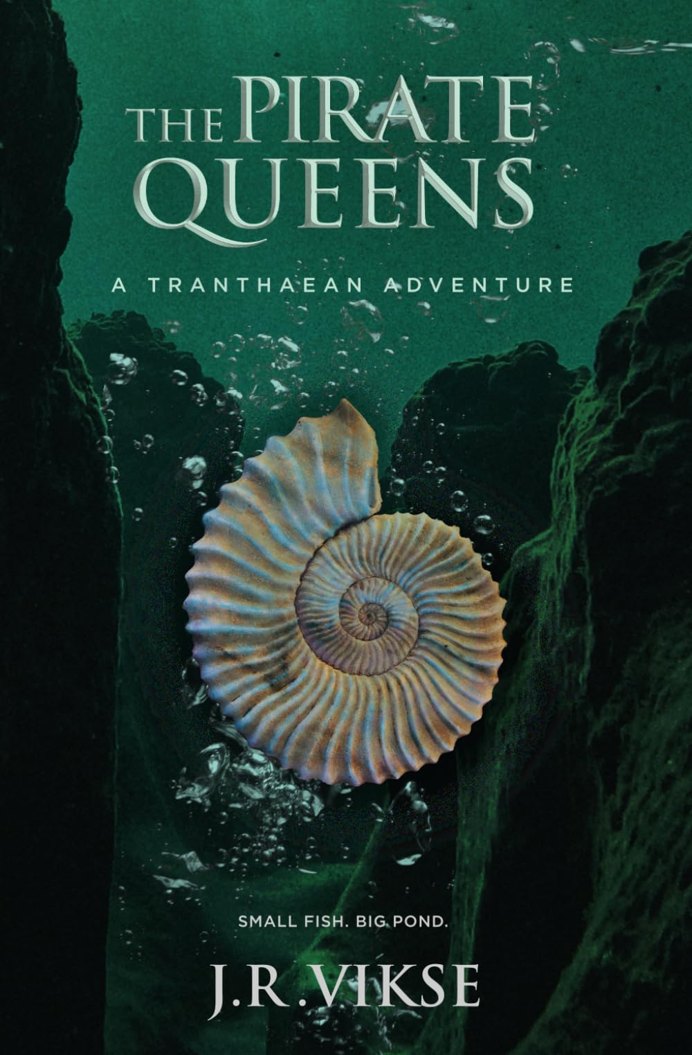 The Pirate Queens (The Tranthaean Adventures)