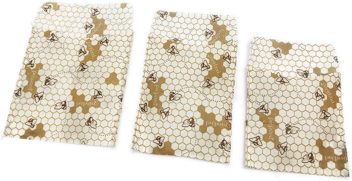 Prepara Honeycomb Natural Beewax Food Wrap