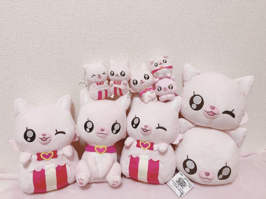 Amazon.co.jp: デリシャスパーティプリキュア コメコメ ぬいぐるみ 