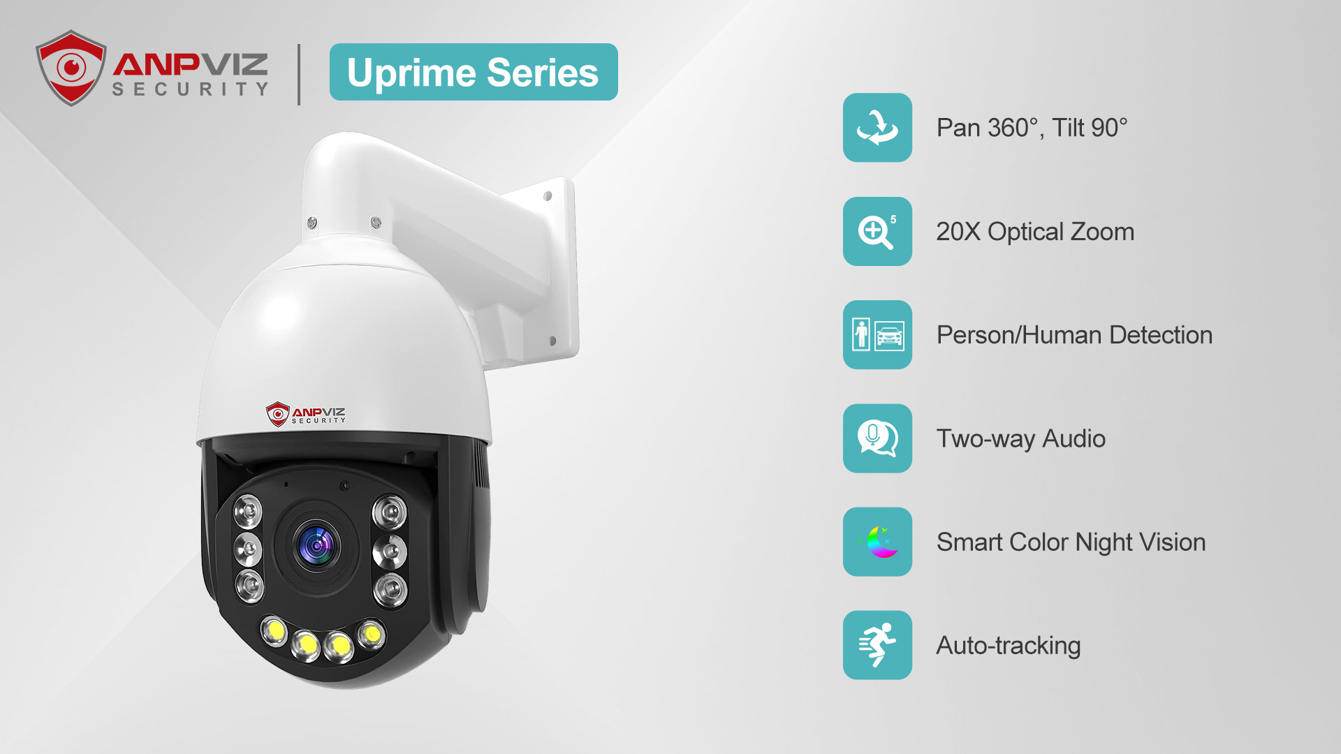 Anpviz 防犯カメラ Amazon.co.jp: Anpviz 防犯カメラ 屋外 監視カメラ 5百万画素 5倍