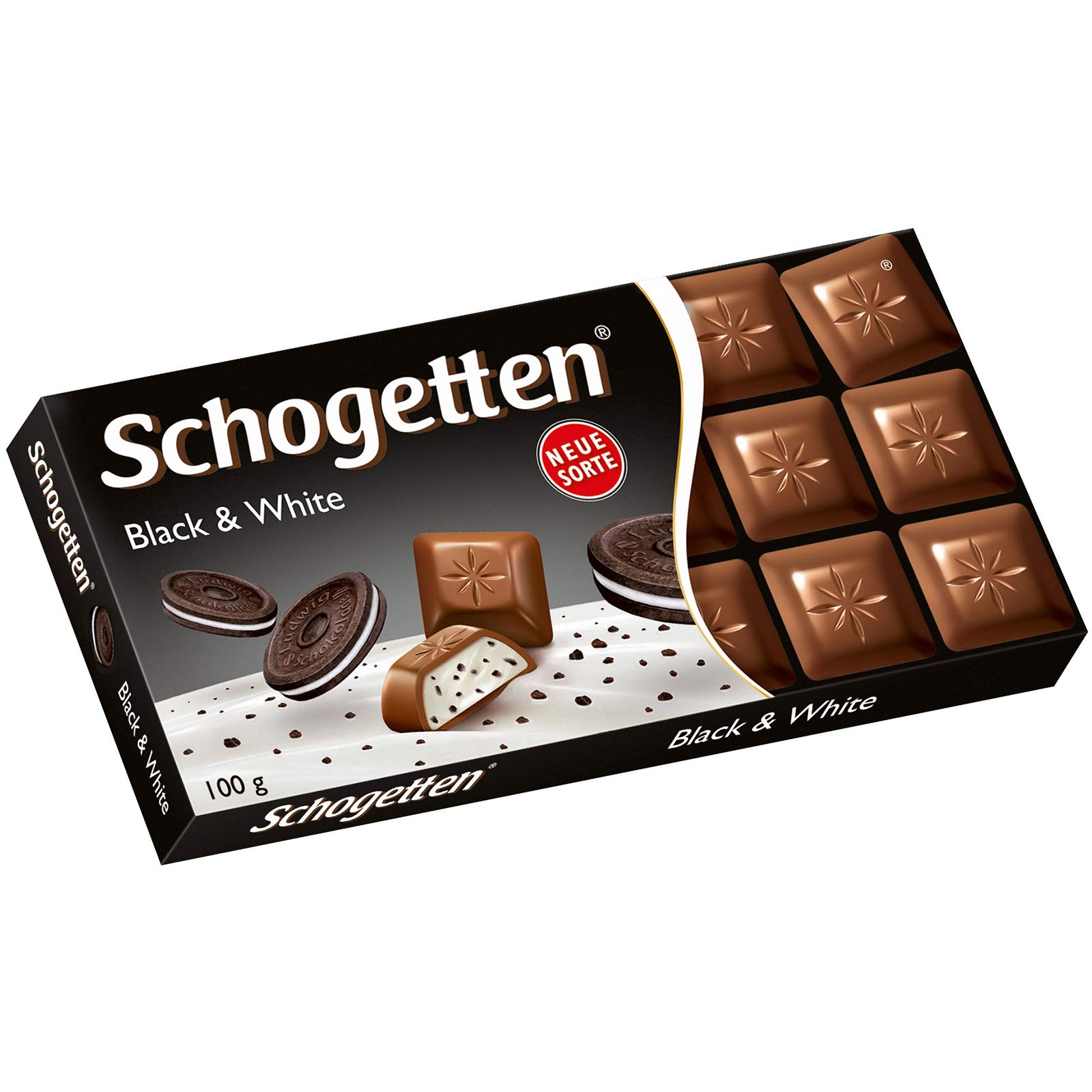Schogetten Black & White Chocolate