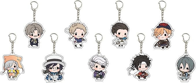 Amazon 文豪とアルケミスト 05 アクリルキーホルダー Box アニメ 萌えグッズ 通販