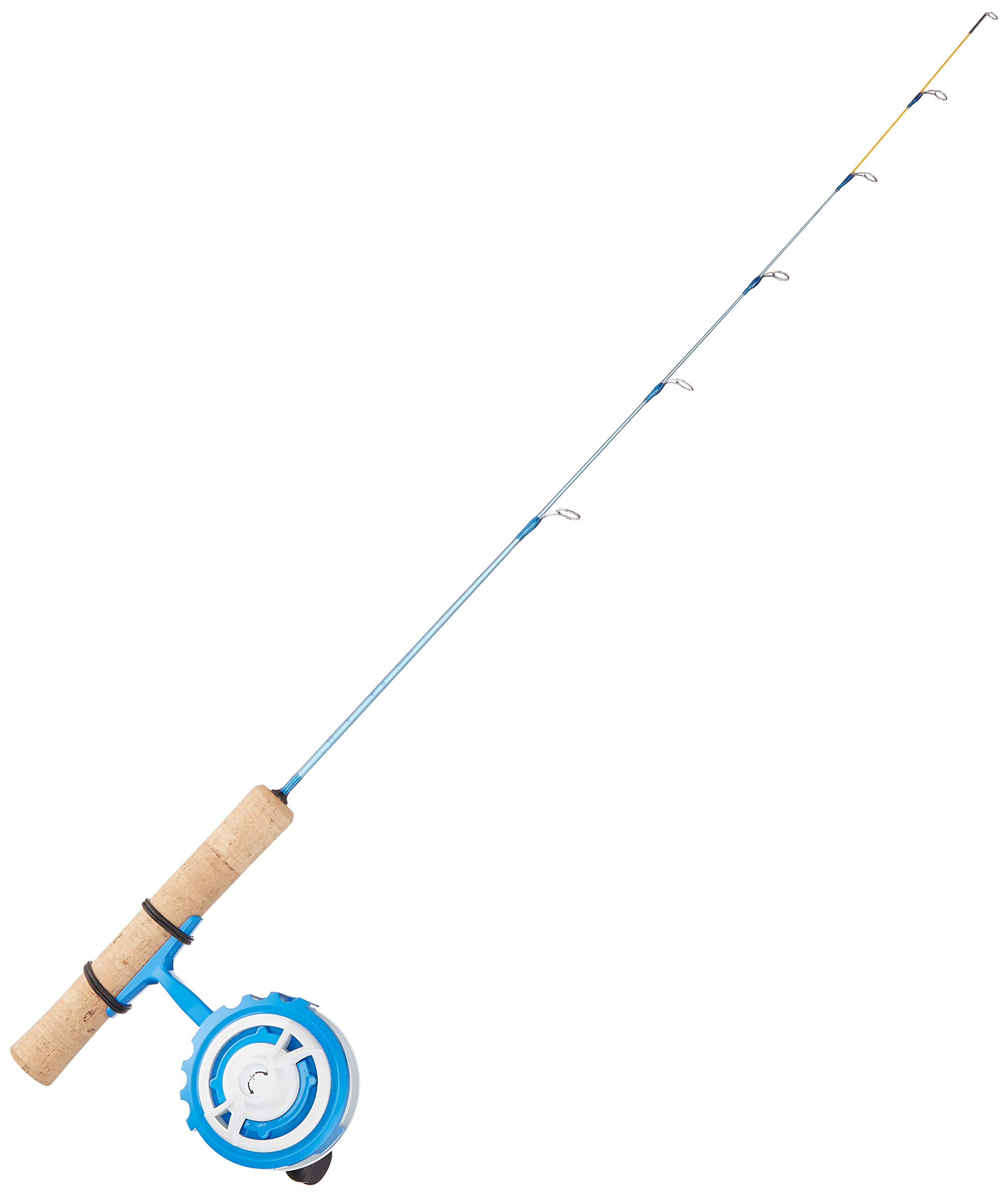 Shakespeare Glacier Drop Inline Ice Fishing Combo, White, 27" - Light - 1pc