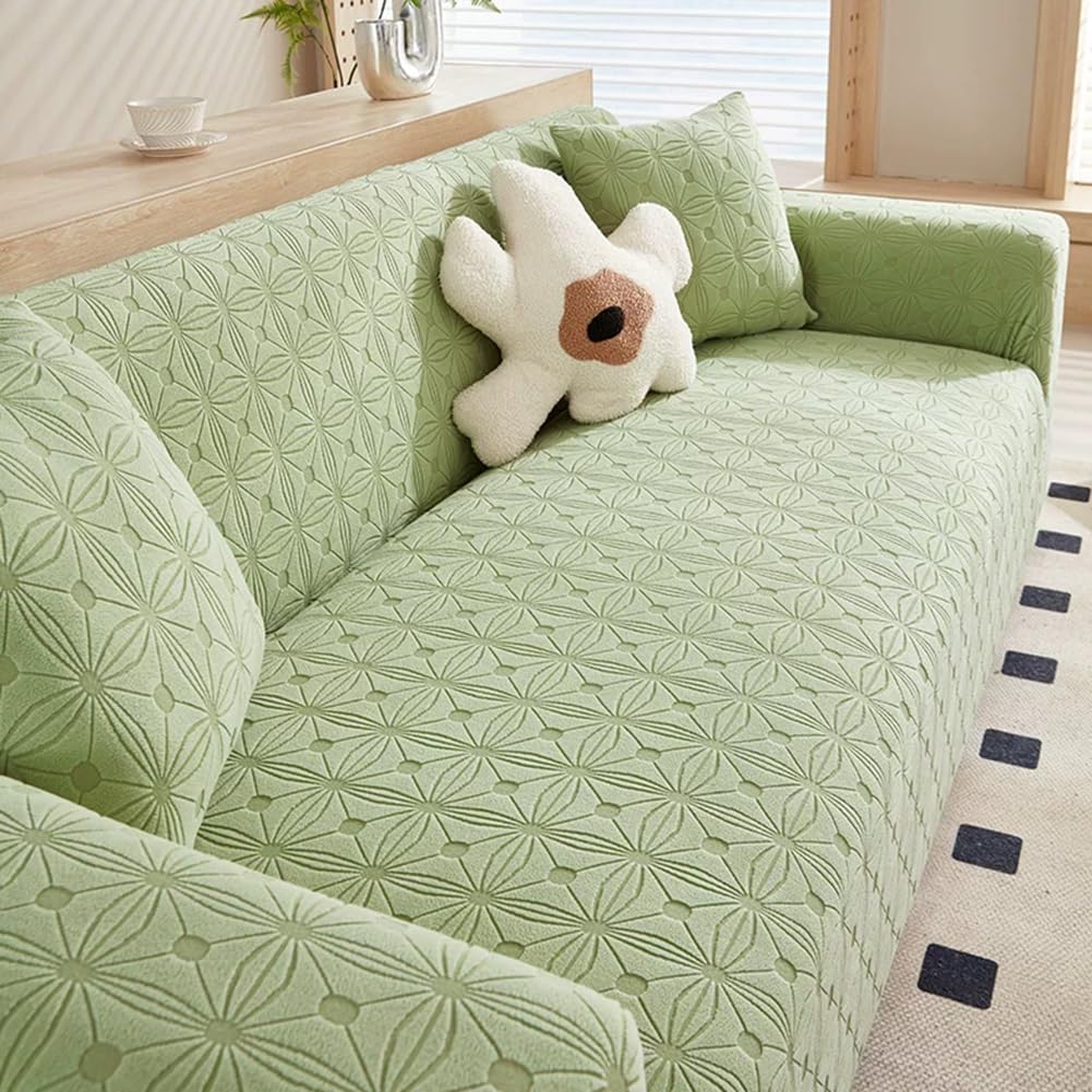 Housse de canapé élastique pour sublimer la décoration de votre salon moderne