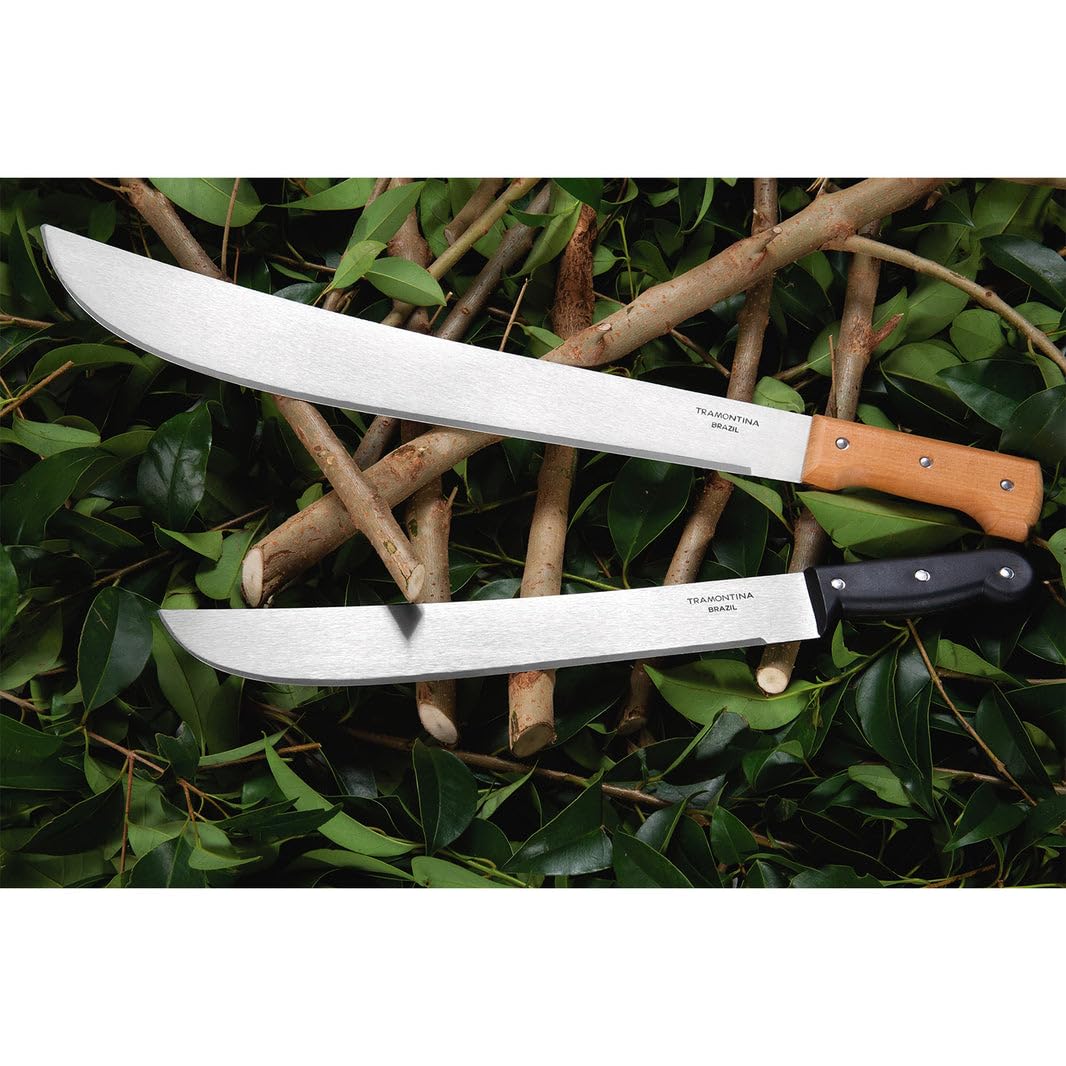 Tramontina Machete, Carbonstahl, Griff aus Polypropylen (24 Zoll)