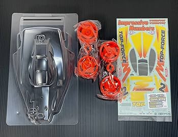 【2台分】新品未開封　タミヤ　純正アフターパーツ　トップフォース EVO ボディ 2台分】新品未開封 タミヤ 純正アフターパーツ トップフォース