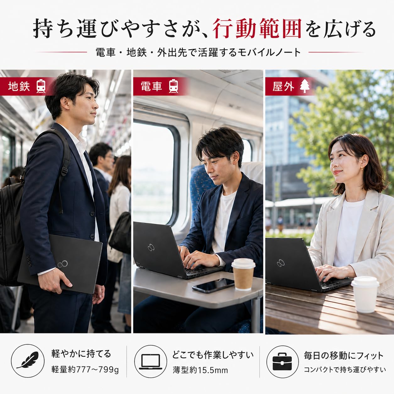 Amazon.co.jp: 富士通ノートパソコンU938【爆速メモリ12GB】256GBSSD