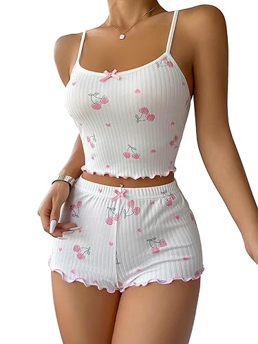Cherry Pajama Set