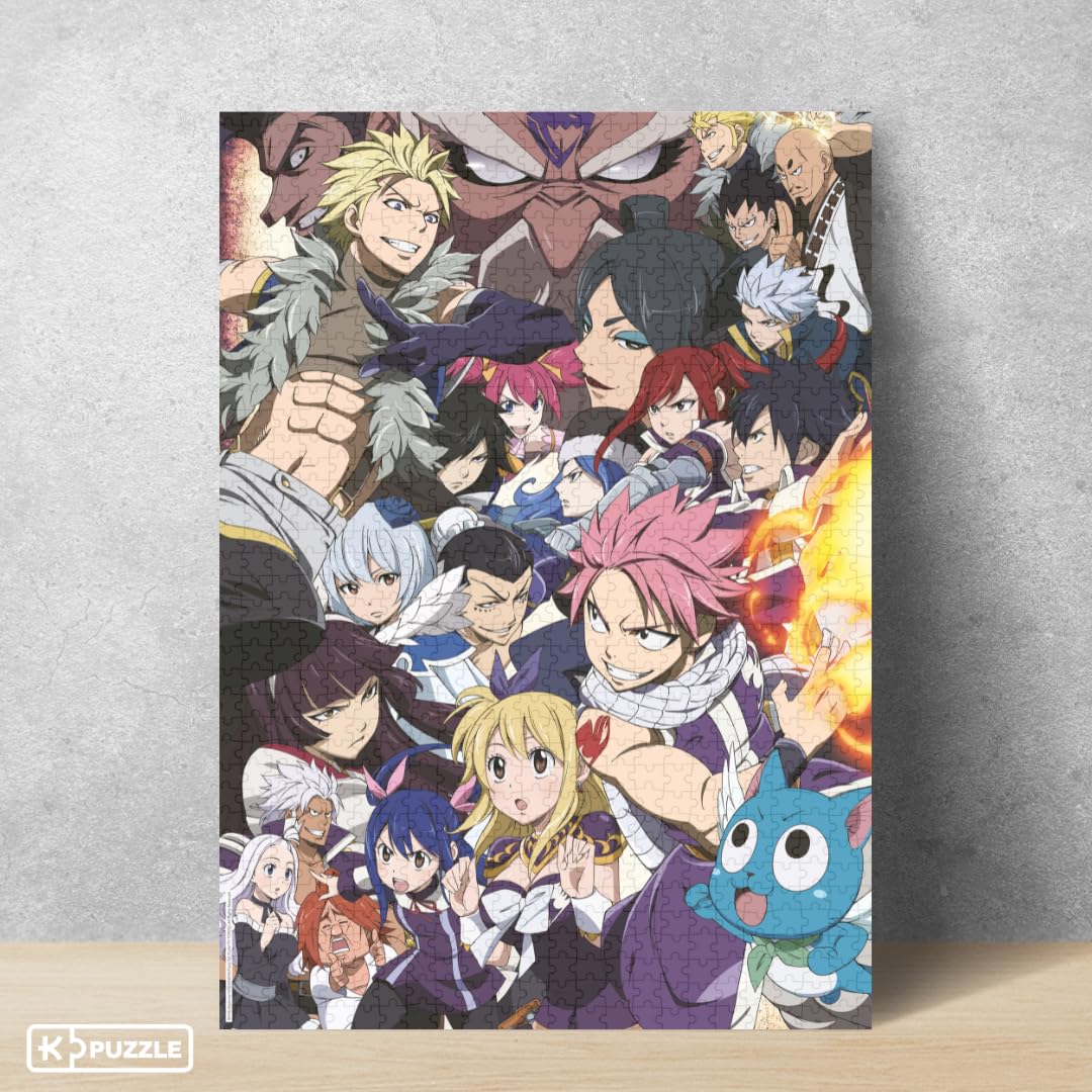 Fairy Tail - Puzzle 1000 pièces : XXX: Amazon.com.au: Toys & Games