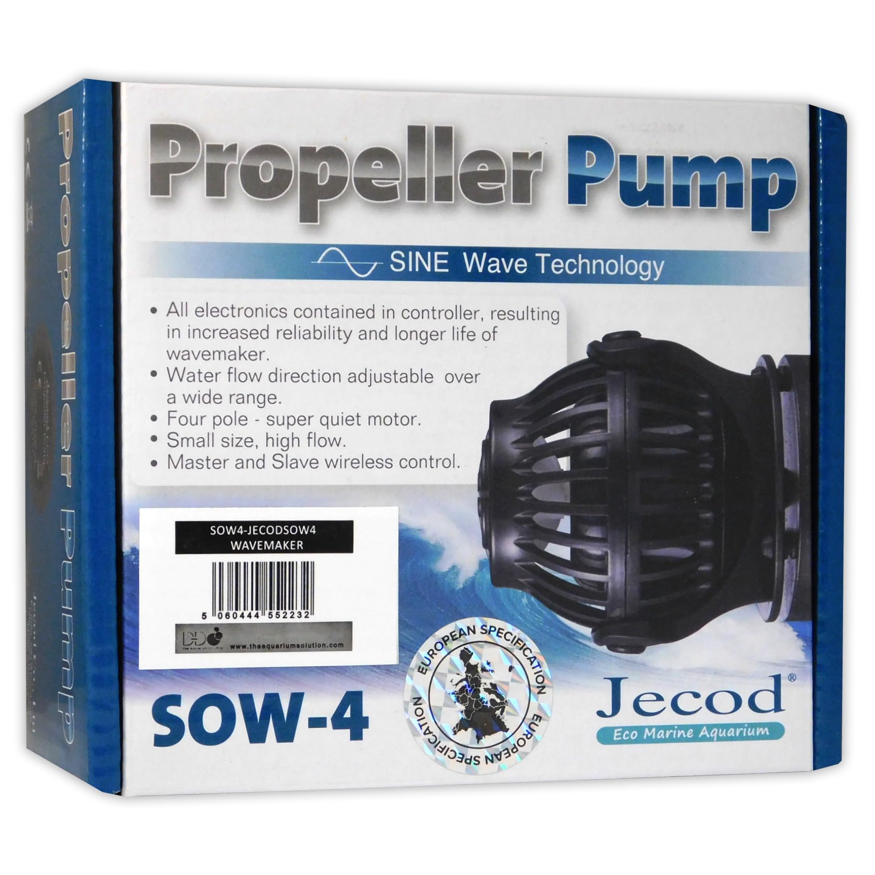 Jecod PROPELLER PUMP WAVEMAKER (SOW-4)
