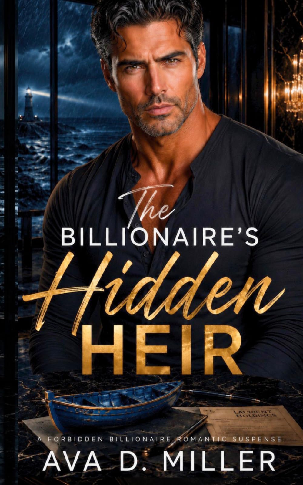 The Billionaire’s Hidden Heir: A Forbidden Billionaire Romantic Suspense