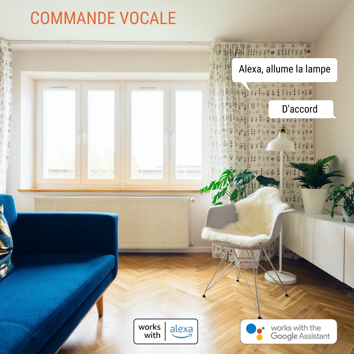 Konyks Priska MAX 3 FR DUAL PACK - WiFi+BT, funciones avanzadas, 16A, contador de consumo, compatible con Alexa, Google Home & Tuya, paquete de 2