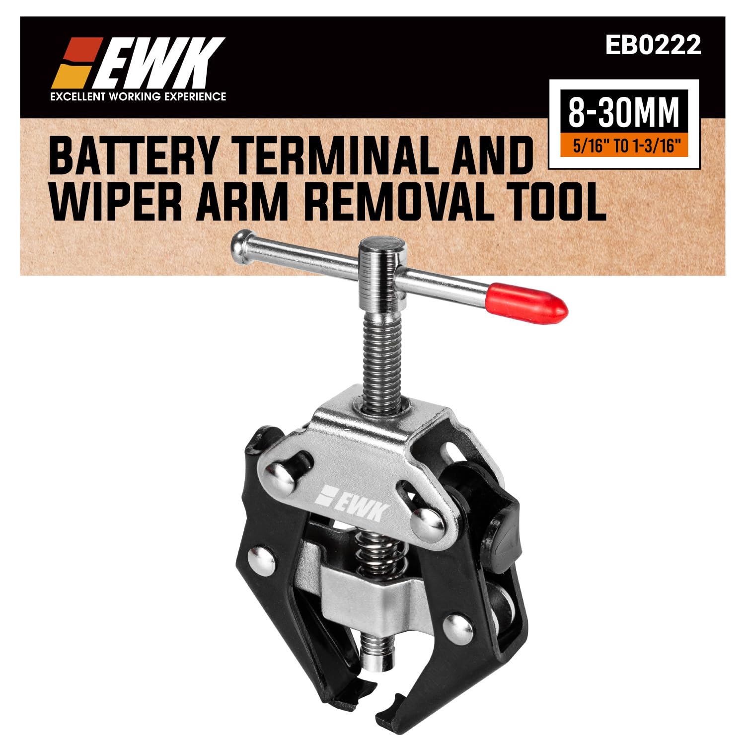 EWK 8-30mm Battery Terminal and Wiper Arm Removal Tool
