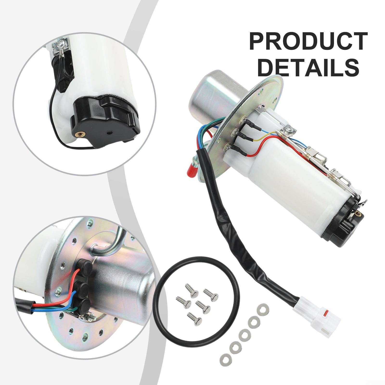 Pompa carburante di ricambio diretta per Suzuki SV650 SV650S K3 K4 2005-2009, OEM 15100-16G00, componenti in metallo di qualità