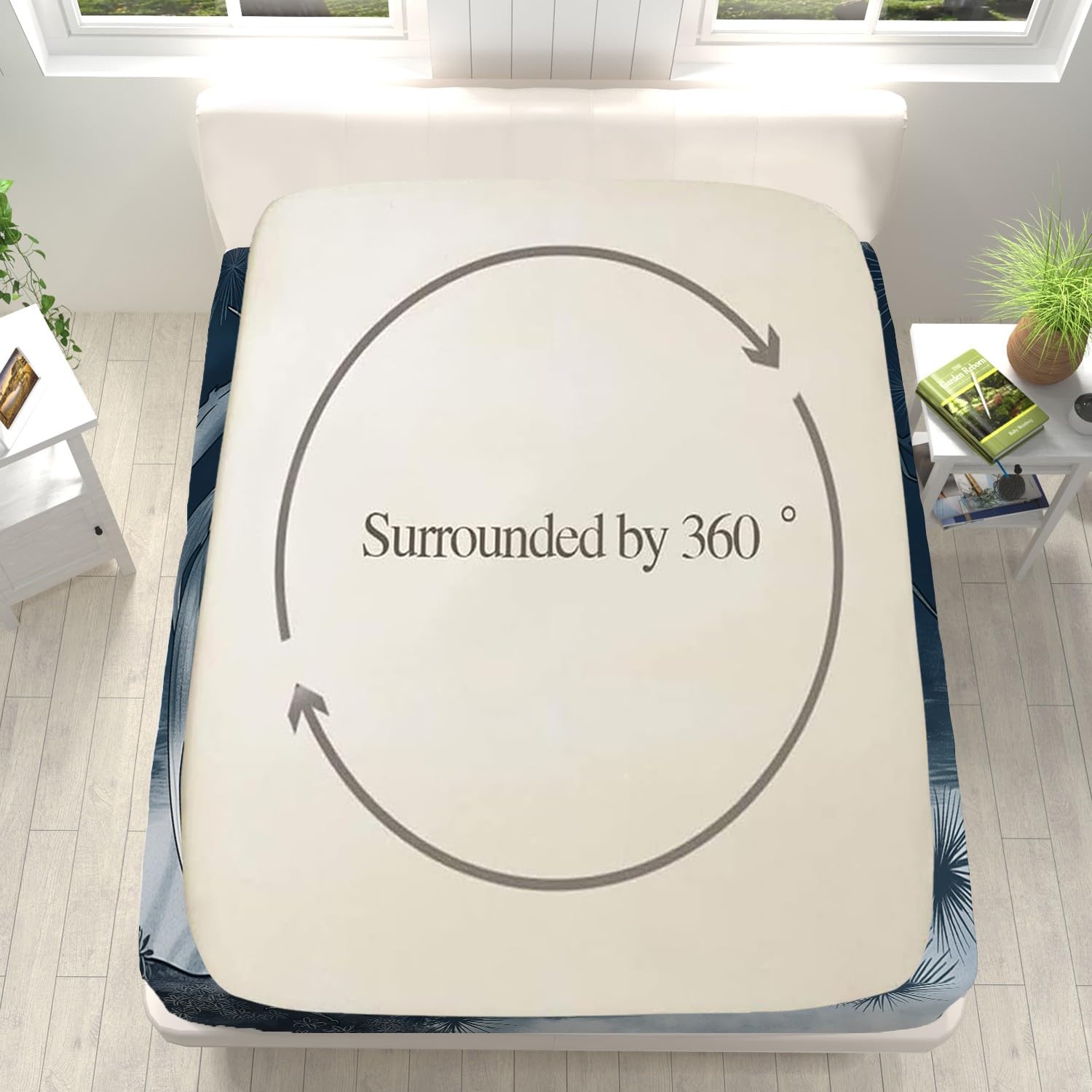 Sábana Ajustable Tinta Pintando Grulla De Corona Roja 150x190 cm Sabana Bajera Microfibra Súper Suave y Cómodo, Antiencogimiento y Antidecoloración Fácil de Cuidar, para Niños Adolescentes Adultos