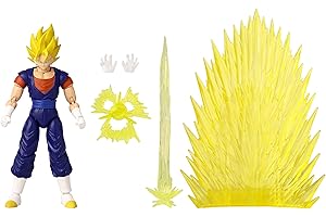 Dragon Ball Evolve Action Figures: Super Saiyan Vegito