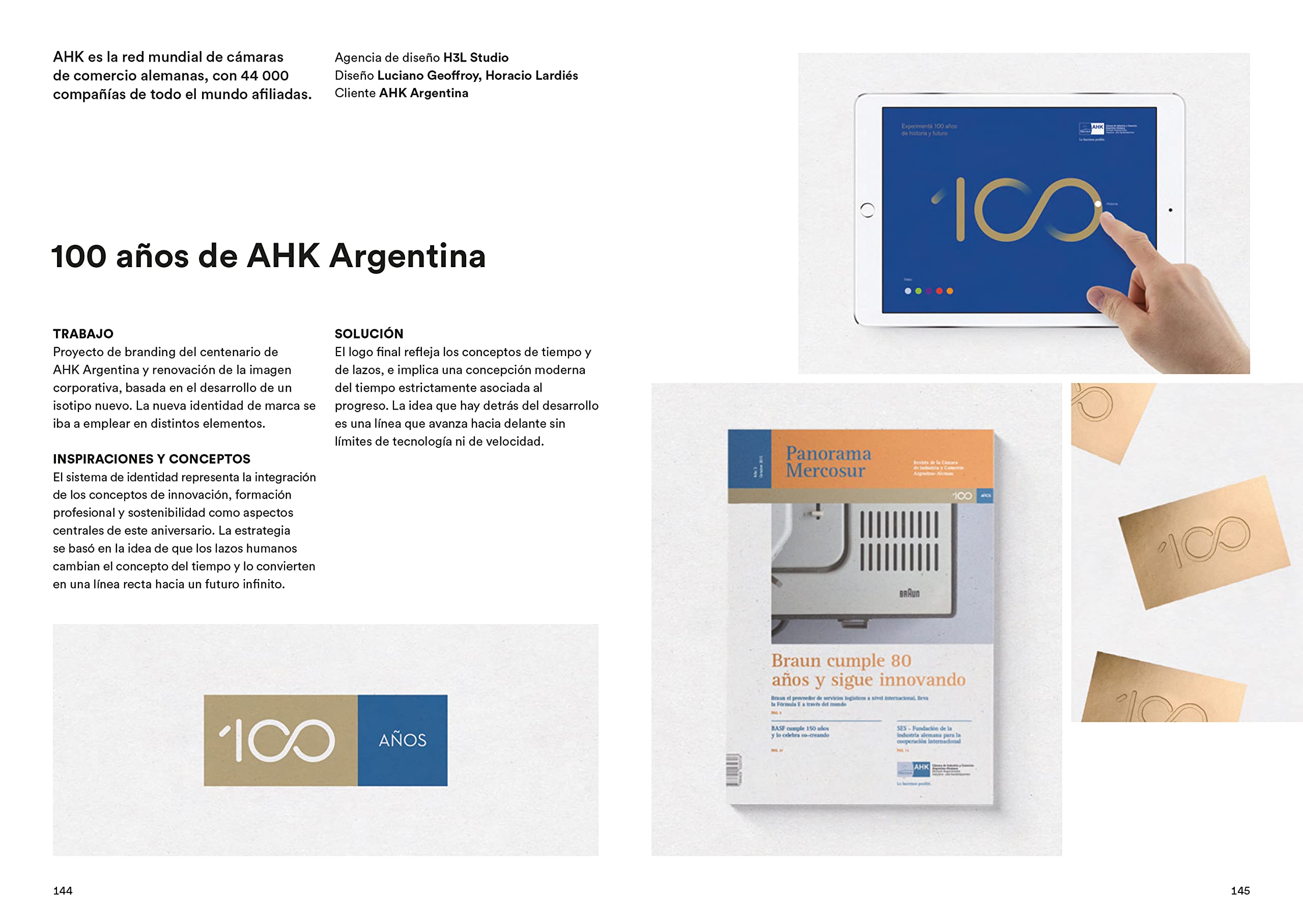 Diseño de logos. Del briefing al logotipo final: examen de 70 soluciones contemporáneas