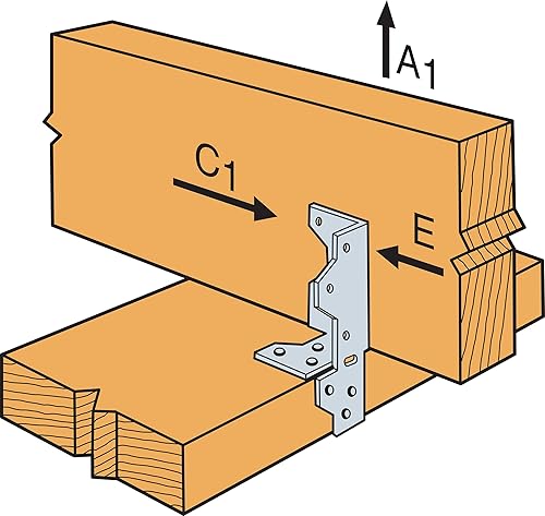 Miniatura 6 de Paquete de 10 soportes de ángulo de encuadre Simpson Strong-Tie A35