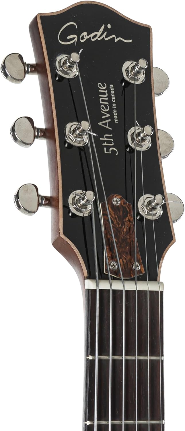 5th Avenue CW Kingpin II P90 Cognac Burst