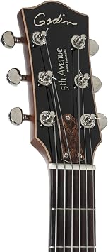 5th Avenue CW Kingpin II P90 Cognac Burst