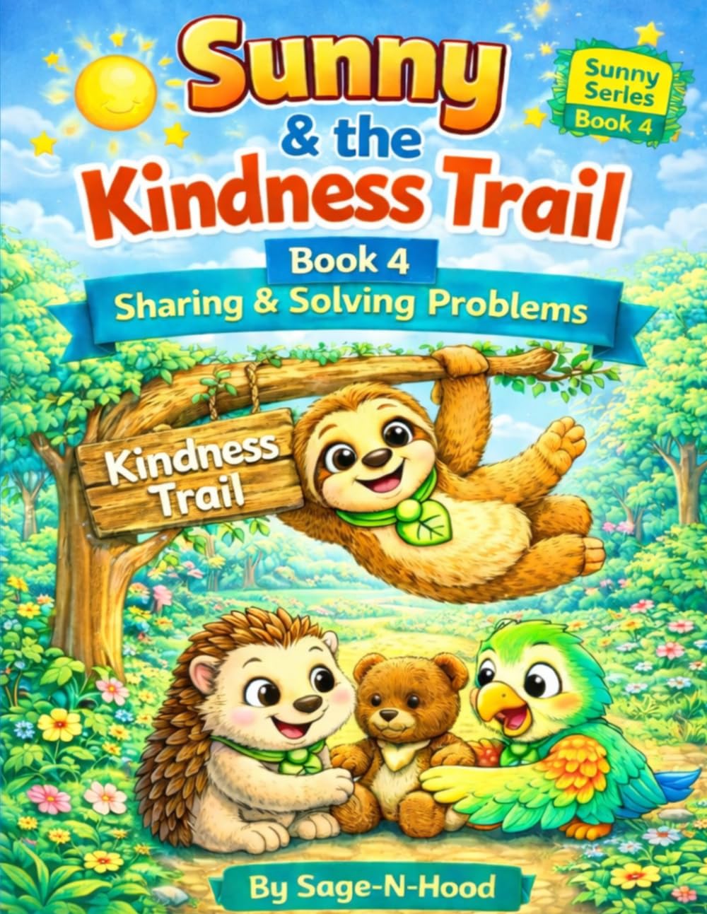 Sunny & The Kindness Trail: Sharing & Solving Problems