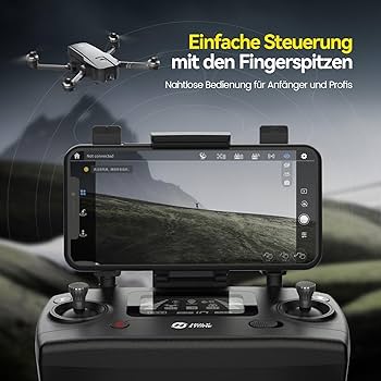 Holy Stone HS720 składany dron GPS z kamerą 4K Full-HD Live