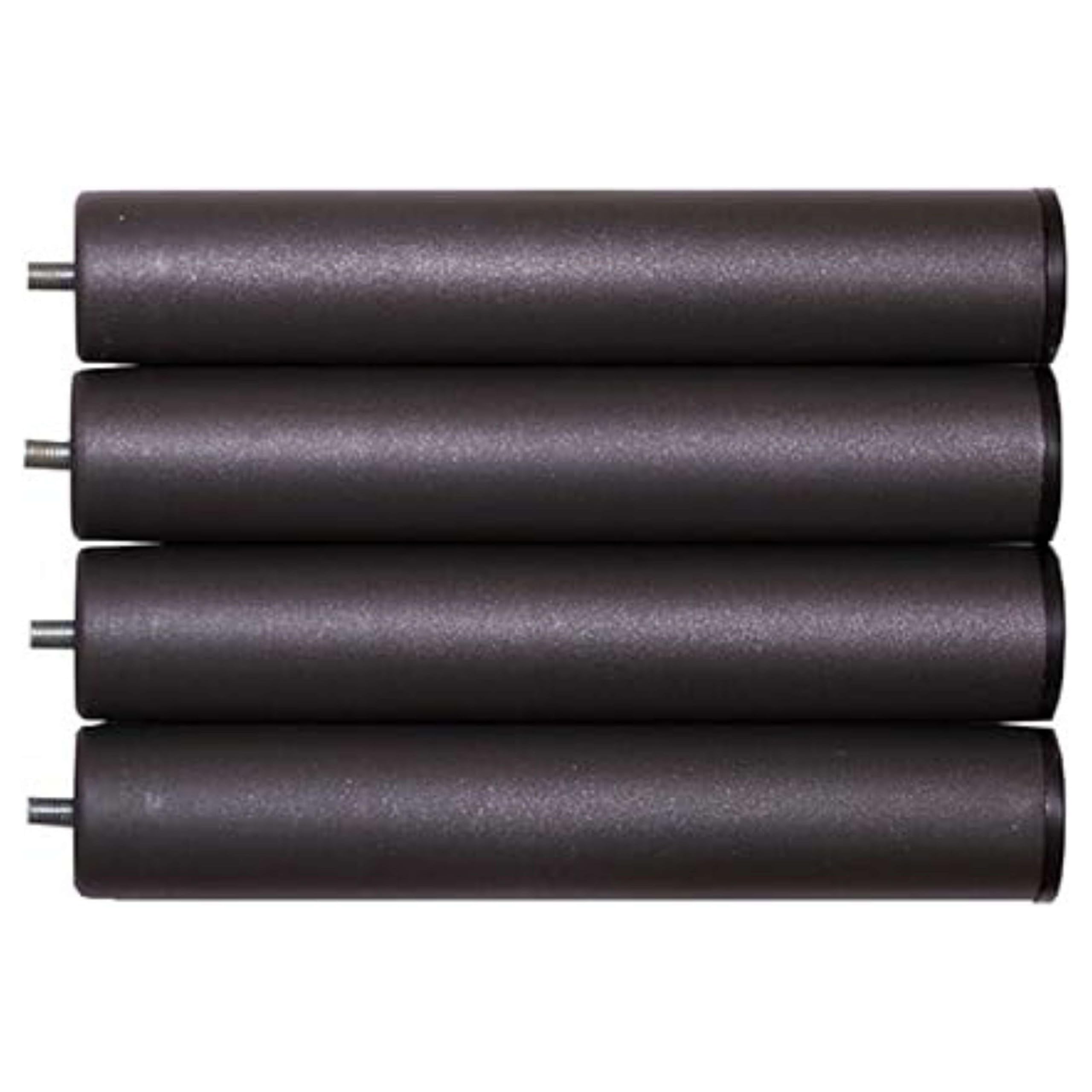 Miroytengo Somier 90x190 cm Balda Ancha, Tubo de Acero 40x30 mm, Refuerzo Central, Láminas de chopo-Flex (con Patas)