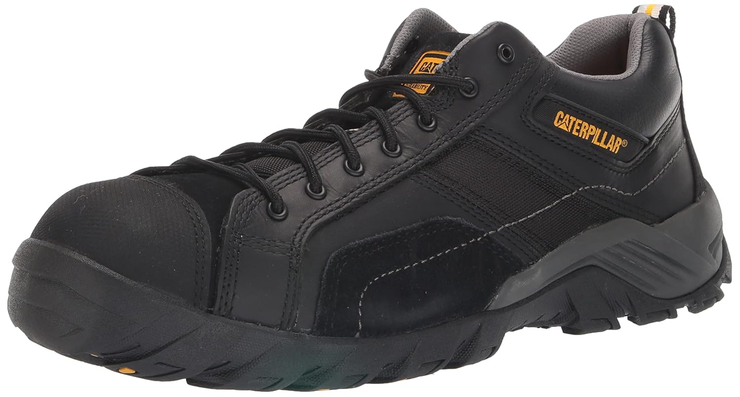 Buy Caterpillar Argon Comp Toe Laceup Work Boot Black 11.5 C/D US at