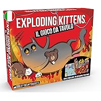 Asmodee Exploding Kittens : Il Gioco da tavolo - Gioco di società per 2