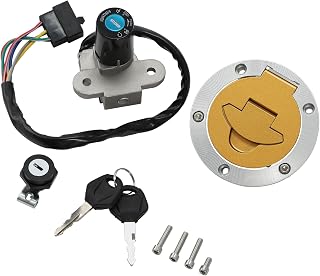 Fuel Gas Cap Ignition Switch Lock Key Set Fits for Ducati 916 996 998 748 1997-02