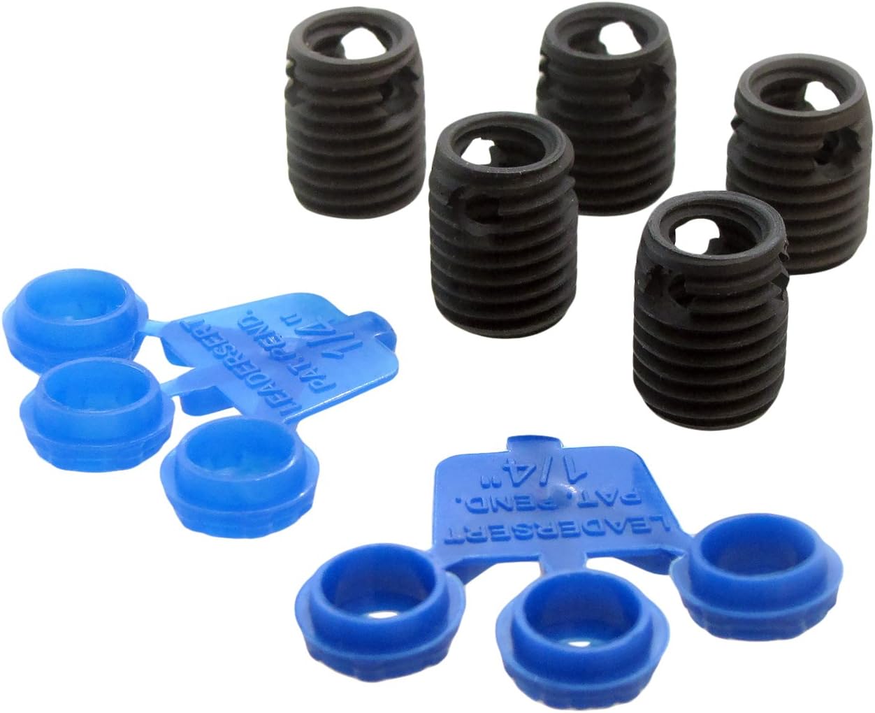 LeaderSert 10540 1/2-13 SAE Thread Repair Insert Kit, Inserts and Leaders Only