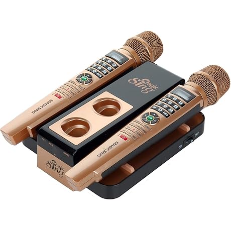 Magic Sing E5+ Karaoke System 2020: Unleash Your Inner Pop Star