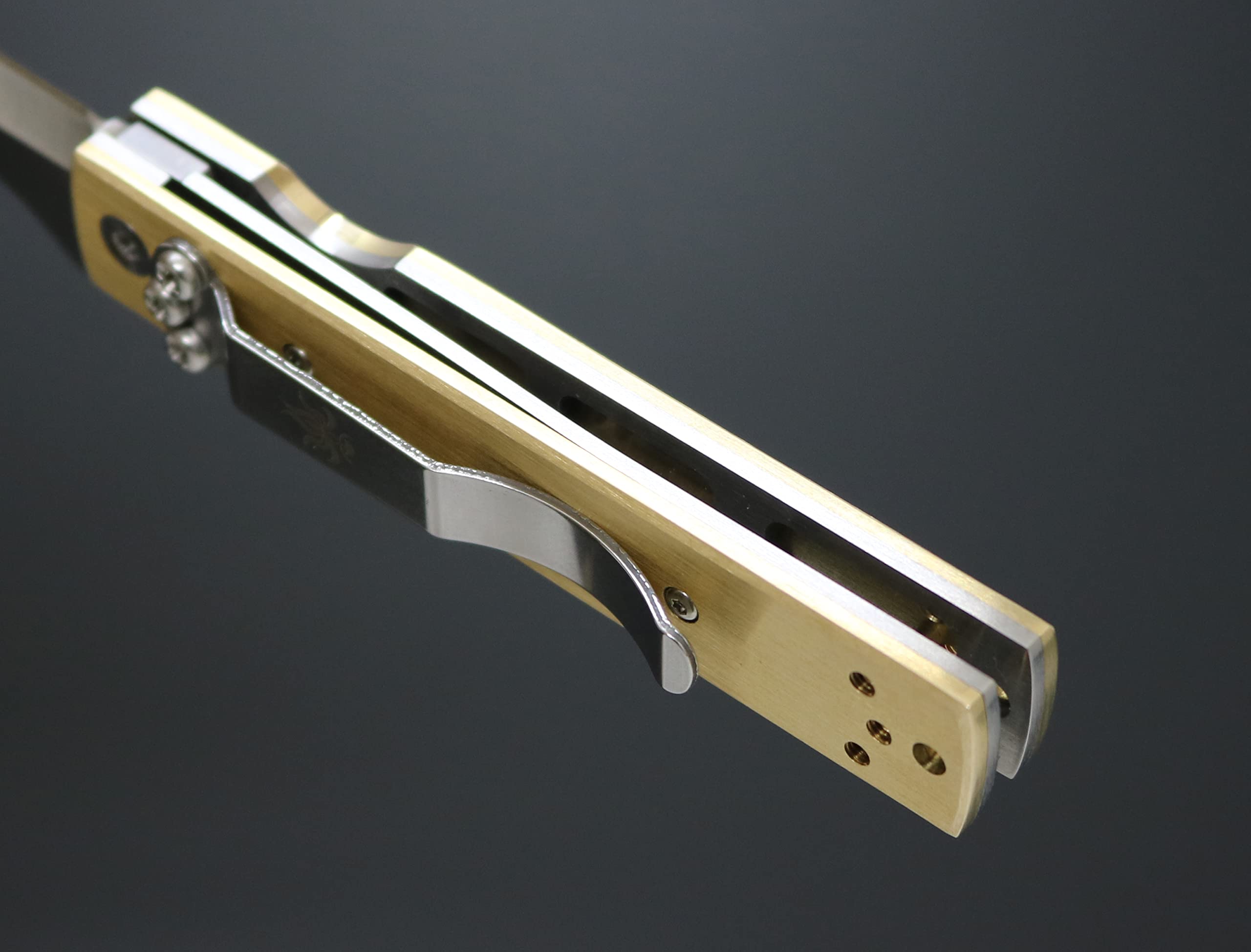 Amazon.co.jp: 兼常作 短冊刀 真鍮ハンドル KB-561 : ホーム＆キッチン