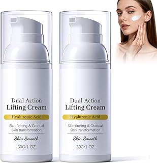 2 piezas de crema de elevación de doble acció...