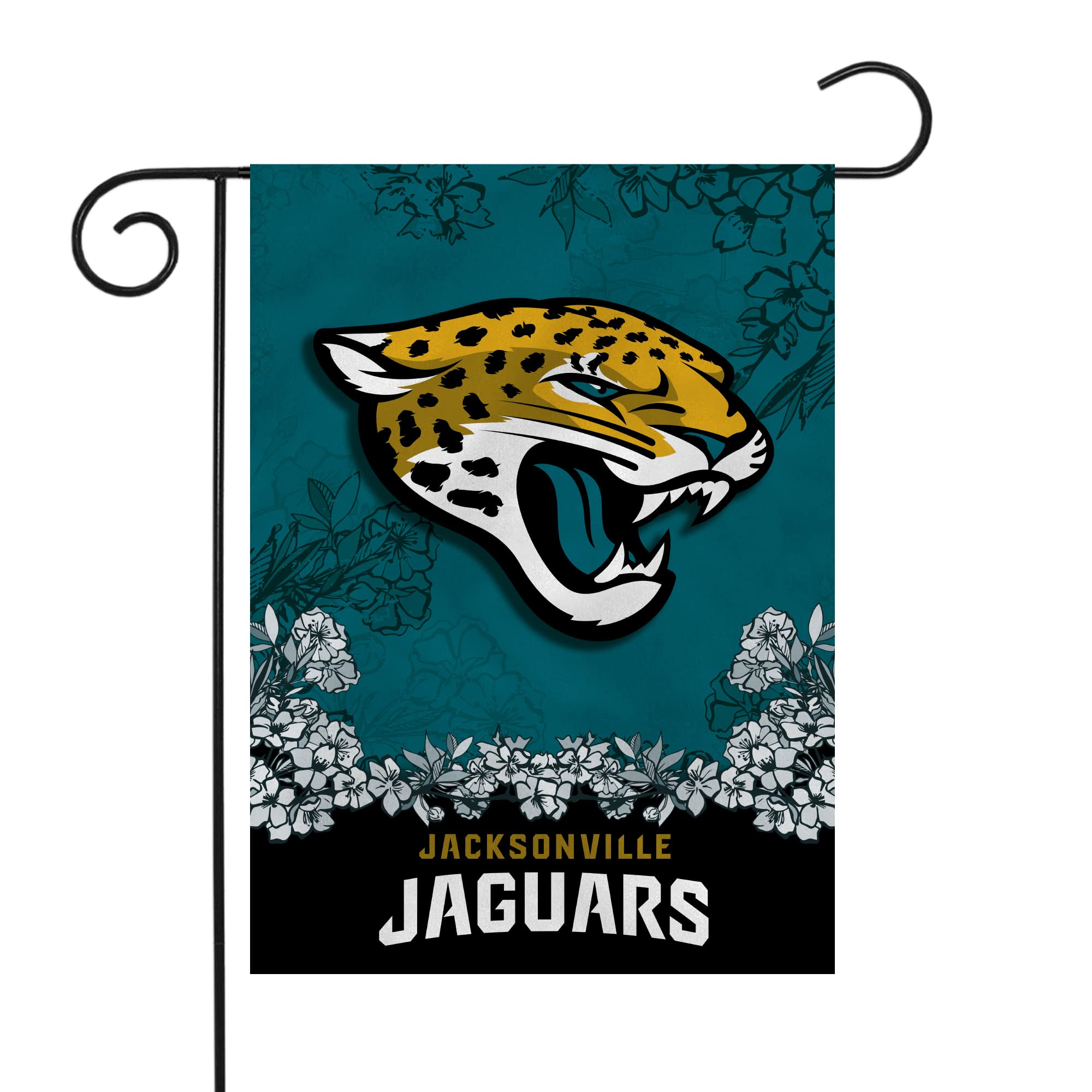 Rico Industries NFL Standard/Primary 13" x 18" Double Sided Garden Flag - Great Gift for Men, Women, &amp; Fans