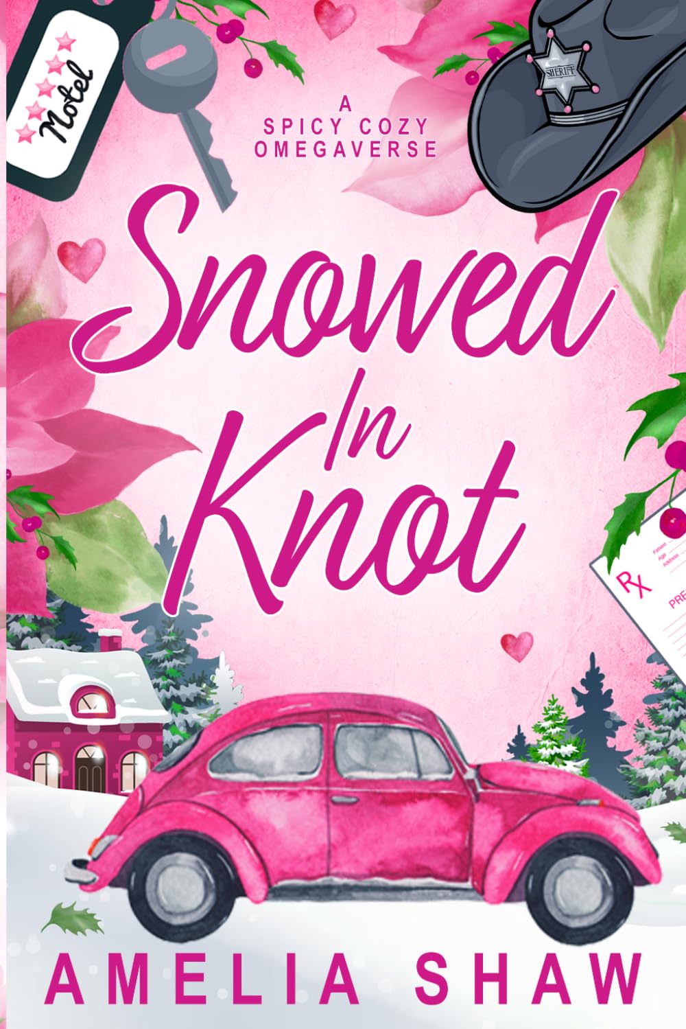 Snowed In Knot: Steamy Cozy Whychoose Omegaverse (Small Town Omegas)