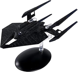 Star Trek The Official Discovery Starships Collection | Section 31 Ship with Magazine Issue 28 by Eaglemoss Hero Collector
