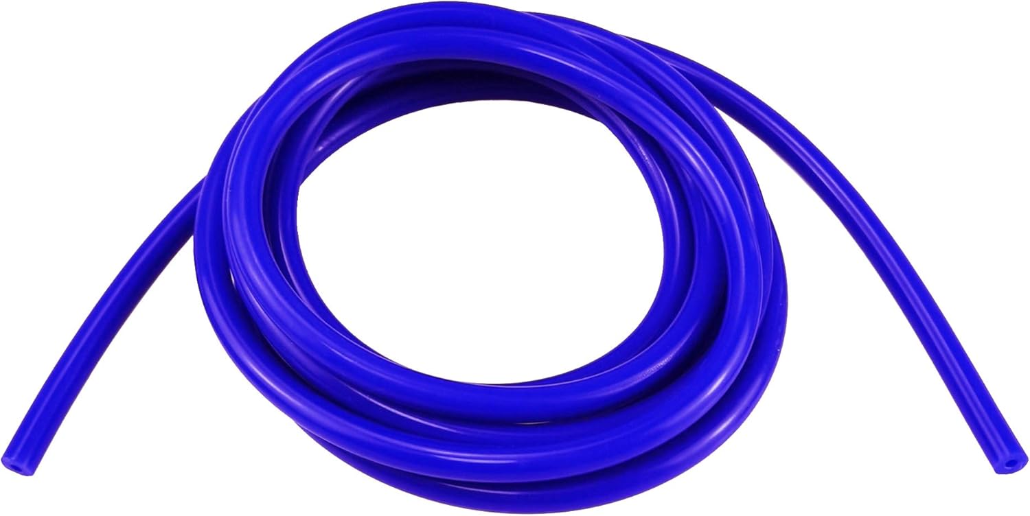 Ucreative 10FT High Temperature Silicone Vacuum Tubing Hose Blue (1/8" (3mm)) : Automotive