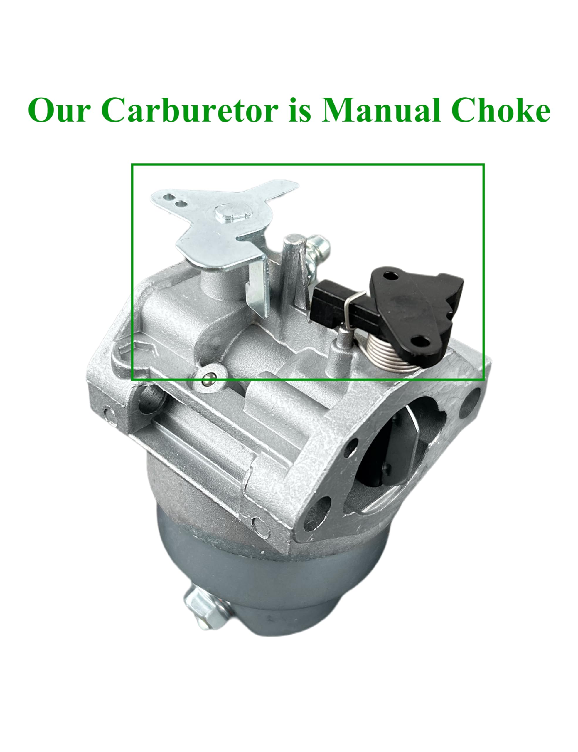 Carburador 5-6 Hp Carburador Para Motor HONDA GCV160 - Compatible Con Cortacéspedes HRB216, HRT216 Y Otros, Kit Completo Kit Carburador Para Honda GCV160 HRB216 HRT216 16100-Z0L-023