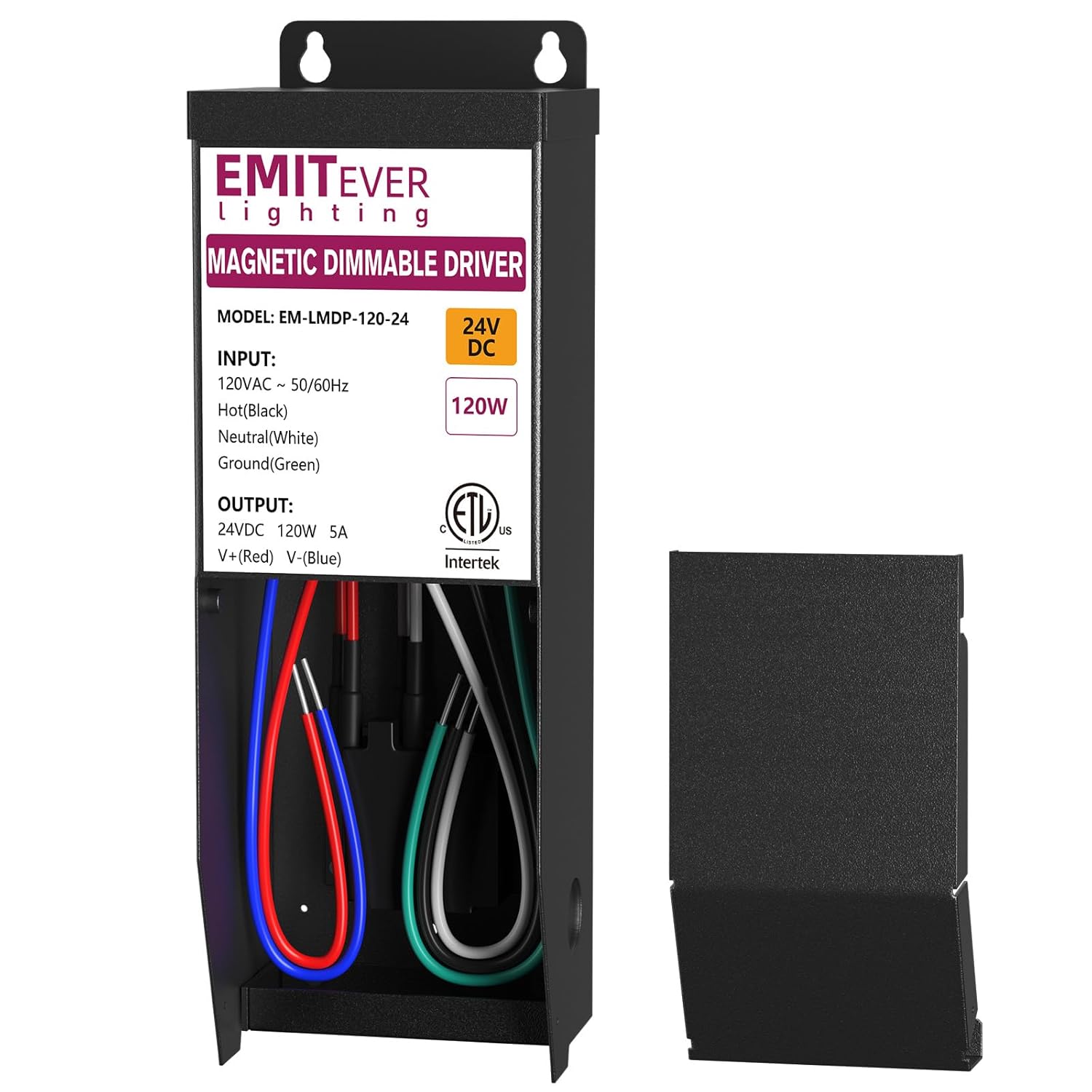 24V 120W Magnetic Dimmable Transformer 24V 120W Magnetic Dimmable Transformer