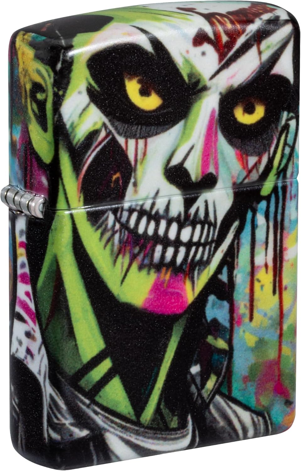 Zippo Petrol Lighter 540 Colour Punk Zombie 60007395 Unfilled