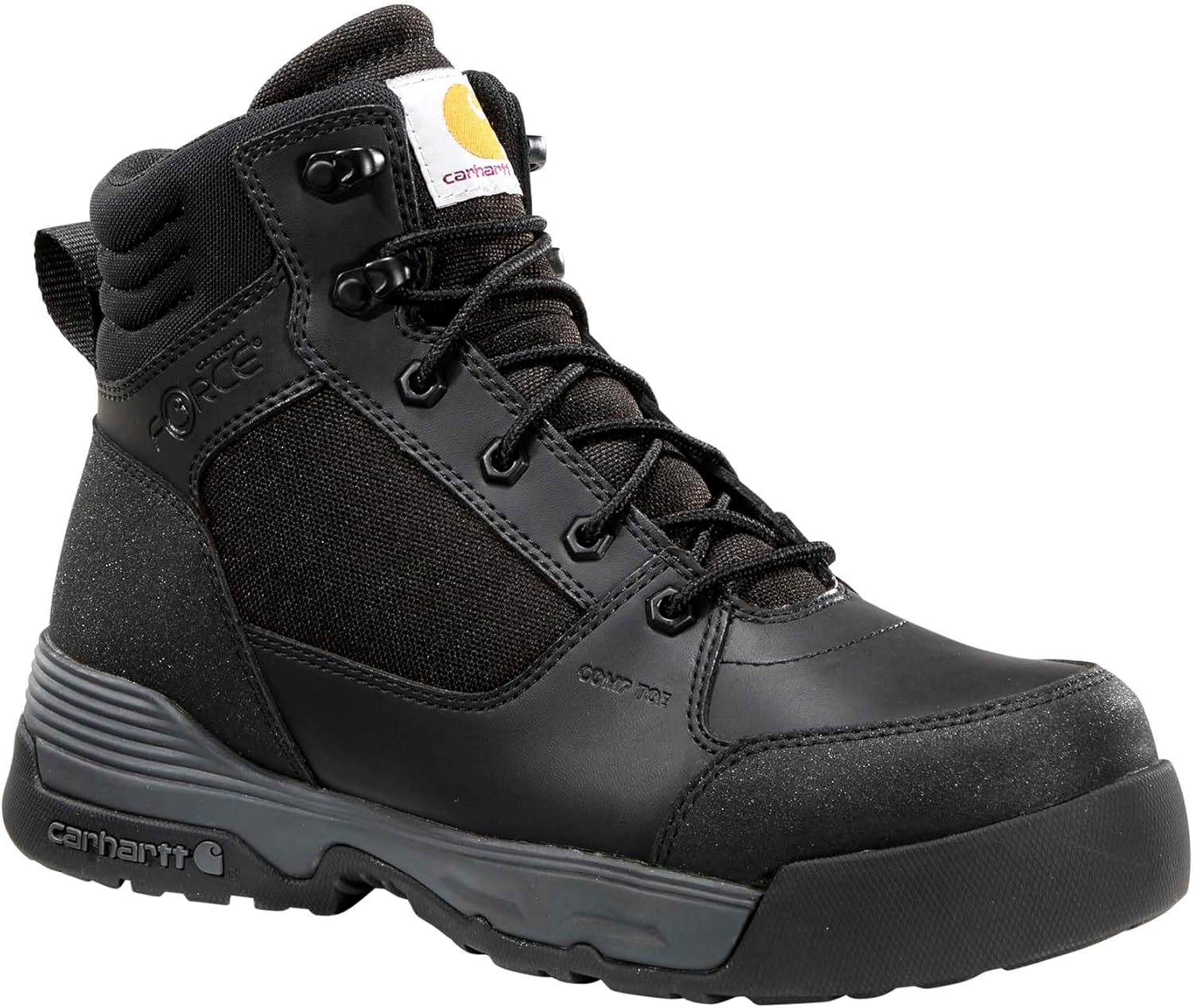 Carhartt Men's Force Hd 6" Comp Toe Work Boot Fx6311-m Construction