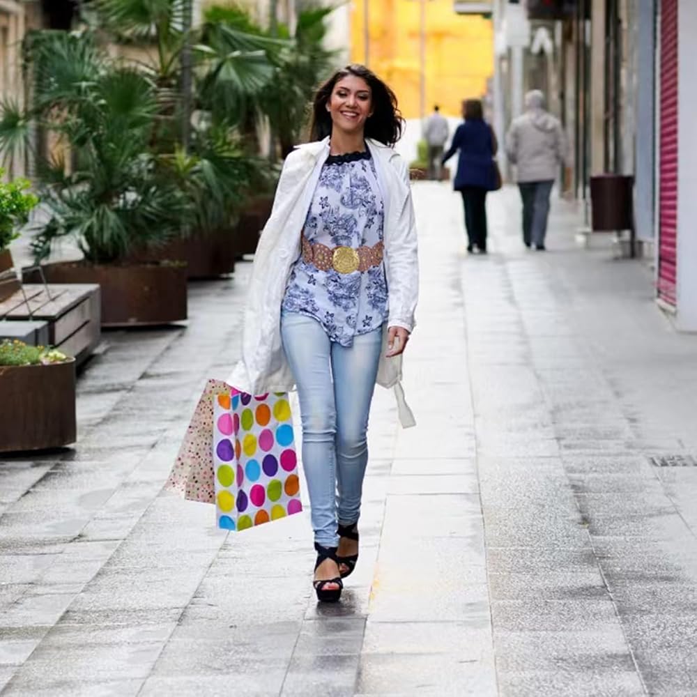 Concho Belts for Women Western Style, Vintage Wide Leather