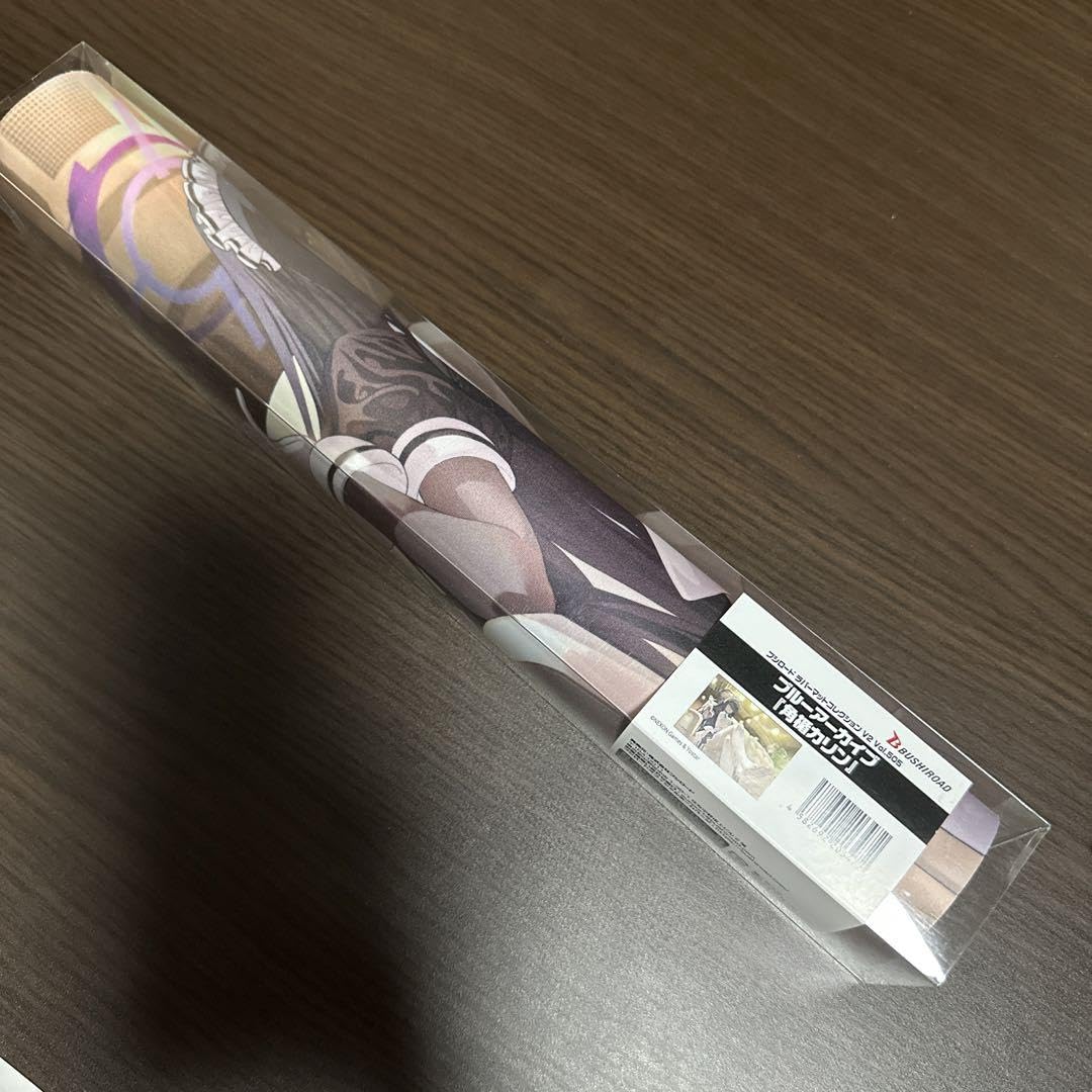 ブルーアーカイブ　ブルアカ　角楯カリン　プレイマット　デスクマット Amazon.co.jp: ブルーアーカイブ 角楯カリン ラバーマット プレイ