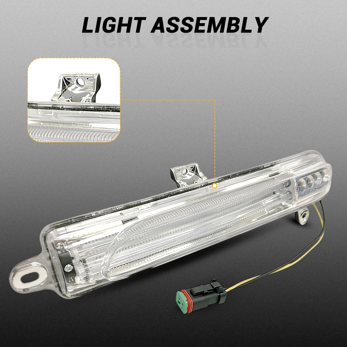 Peterbilt 385 Halogen Headlamps (Pair)